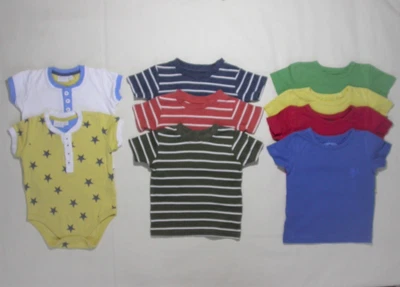 £1.99 • Buy Baby Boys 3-6 Months T-shirts Tops Bodysuits Clothes Set