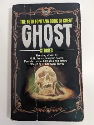 THE 16th FONTANA BOOK OF GREAT GHOST STORIES Paperback UK 1980 First Ed. GOOD • £9.99