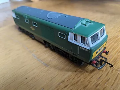 Hornby R074 BR Green Class 35 Hymek B-B Diesel Worm Drive Version VGC Working • £26.50