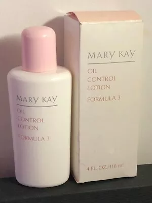Mary Kay Oil Control Lotion Formula 3 BASIC SKIN CARE 106800 New In Box RARE • $34
