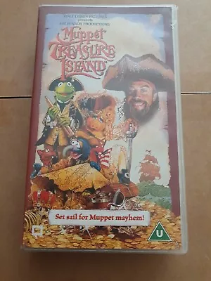 £4.95 • Buy Muppet Treasure Island (VHS/SH, 1996) Video Tape