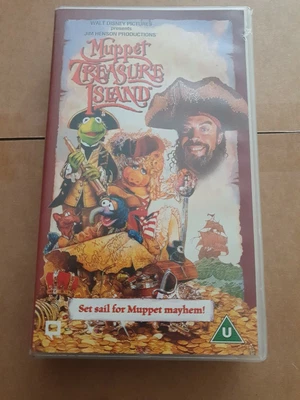£4.95 • Buy Muppet Treasure Island (VHS/SH, 1996) Video Tape