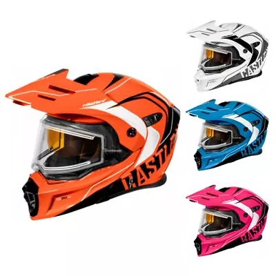 Castle X Snowmobile Mens CX950 V2 Wake Electric Modular Helmets • $335.99