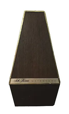 Seth Thomas Metronome De Maelzel Model Conductor # E500-000 No 1104 Wind Up 70's • $25