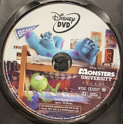 Monsters University DVD****DISC ONLY (NEW) • $5.35