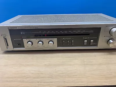 Pioneer SX-202 Stereo Amplifier Receiver Not Working Properly See VIDEO • $39