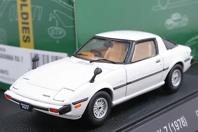 Ebbro 43150 1:43 Scale 1978 Mazda Savanna Rx-7 (sa22c) Die-cast Model Car White • $39.99