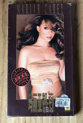 MARIAH CAREY Collection China First Edition 3 X CD + 3 X VCD Very Rare Sealed • $89.99