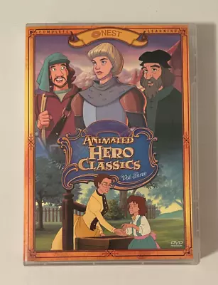 Living Scriptures/Nest Animated Hero Classics - Vol. 3 (Lot Of 7 DVDs) • $41.95