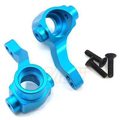 Yeah Racing Alloy Front Knuckle Arm (BU) For DF03 1:10 RC Car Buggy #DF03-006BU • $23.32