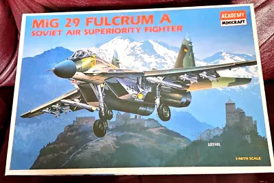 1/48 Academy Mig-29 Fulcrum A • $16.99