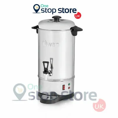 £112.99 • Buy Swan Tea Urn Hot Water Boiler Coffee Commercial Catering Water Heater 20 Litre