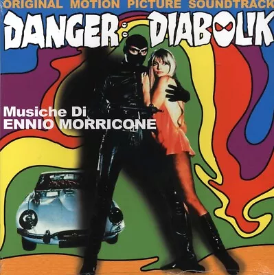 Ennio Morricone - Danger: Diabolik Original Motion Picture Soundtrack • $27.59