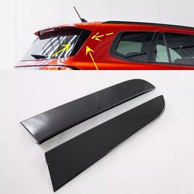 For 2023 Ford Everest Car Accessories Rear Door Window Trim Molding Strap Cover • $69.29