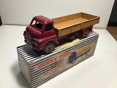 £75 • Buy Vintage Dinky Toys 922 Big Bedford Lorry Within Its Original Box