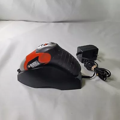 Black & Decker 3.6V Cordless Pistol Screwdriver LI3000 With Charger Used • $26