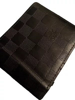 LOUIS VUITTON Damier Graphite Slender Wallet • $100