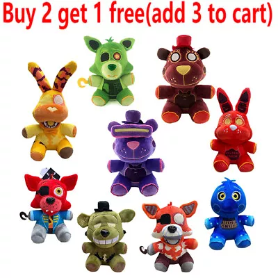 Plush Doll Five Nights At Freddy's FNAF Toys Horror Game Plushie Kids Gift • $16.89