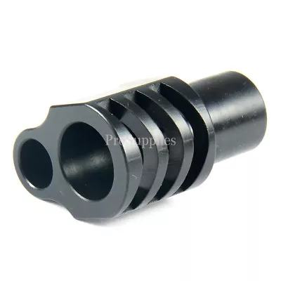 All Steel !!!  1911 .45 ACP Muzzle Brake Compensator Colt Kimber Black • $39.99