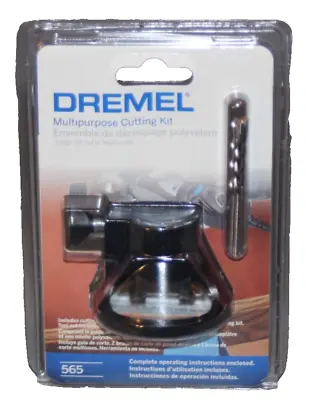 Dremel 565 Multipurpose Rotary Tool Cutting Attachment Kit With Cutting Guide • $13.99