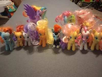 My Little Pony 2010 Hasbro Lot Of 15 • $47.99