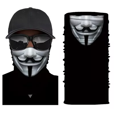 $6.99 • Buy Balaclava Scarf Neck Gaiter Bandana Face Mask Cover For Motorcycle Bike Rider