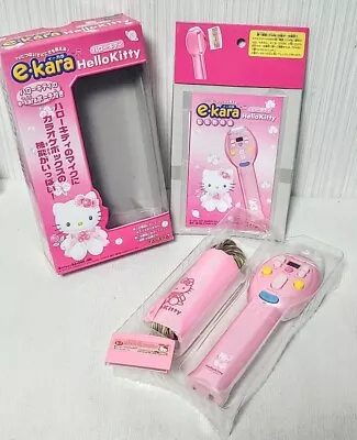 E-Kara Ekara Hello Kitty Hellokitty Original Sanrio Karaoke Exclusive Cartridge • $55.98