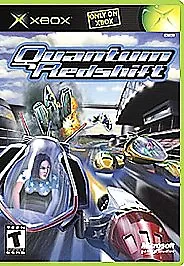 Quantum Redshift (Microsoft Xbox 2002) - DISC ONLY - VERY GOOD • $2.70