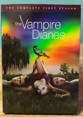 The Vampire Diaries : The Complete First Season 1 DVD 5 Disc Set  • $9.99