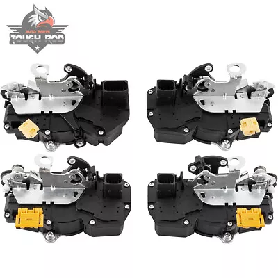 Set Of 4 Power Door Lock Actuators For All 4 Doors Front & Rear Left & Right • $85.99