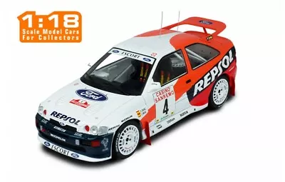 1/18 Ford Escort RS Cosworth Repsol  Rally Sanremo Italy 1996 #4 C.Sainz • £59.95