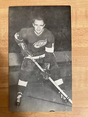 JD McCarthy Postcard Val Fonteyne Detroit Red Wings NrMt • $6