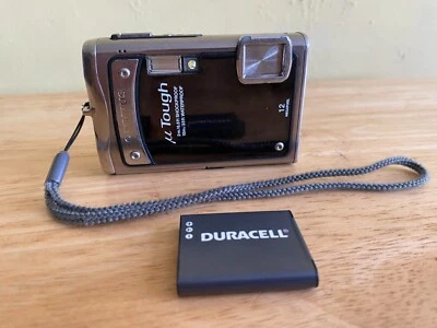 £34.99 • Buy Olympus Stylus Mju Tough 8000 12.0MP Underwater Compact Digital Camera - Read.