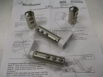 000006504    Hinges For Ice Bins Models  B400 Or B570 Or B970  • $92.40