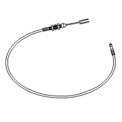 Throttle Cable Fits Massey Ferguson 399 1696816M97 • $18.99