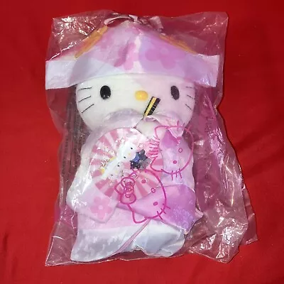Hello Kitty McDonalds Japanese Wedding Bride Plush Toy Japan (Sealed In Bag) • $20