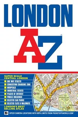 London Street Atlas (A-Z Street Atlas) By Geographers A-Z Map Company Ltd • £2.51