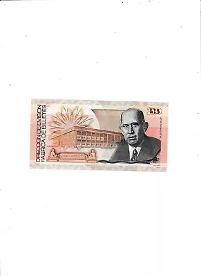 Mexico  20  Pesos  1989  Specimen • £3