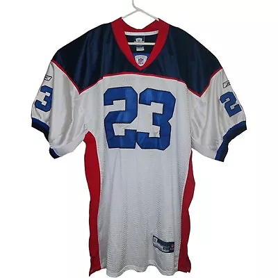 Authentic Reebok Buffalo Bills Marshawn Lynch White Jersey Size 60 Sewn VG • $75.95