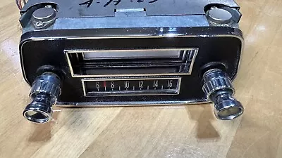 Vintage 66 Ford Mustang AM Radio 8 Track Original  Car Stereo  • $550