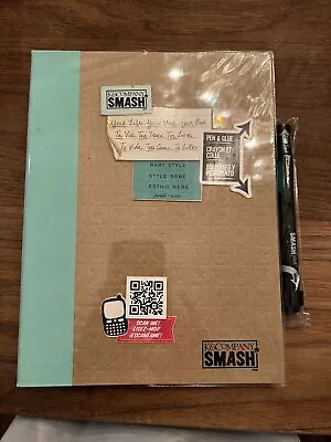 K&Company Smash Book RETRO Glue Pen Memory Keeper-NEW Rare With New Accessories • $145