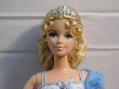 Barbie As Snowflake In The Nutcracker Classic Ballet Series To Collect Or OOAK • $28