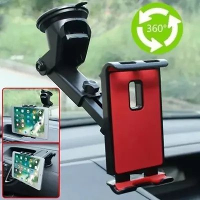 Tablet Holder For Car Suction Cup Dashboard Windshield Car Phone Holder Mount • $16.69
