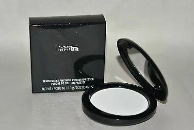 NIB Mac Prep + Prime Transparent Finishing Powder / Pressed Sealed • $59.99