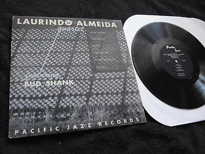 Laurindo Lmeida Quartet Bud Shank Pacific Jazz PJLP-7 10  VG • $7.50