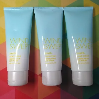 Avon Mark Wind Swept Hand Cream LOT OF 3 New (Citrus And Floral) • $14.99