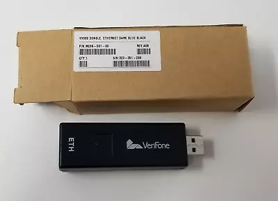 VeriFone VX680 ETHERNET/IP ETH Dongle (M268-D01-00) • $49.95