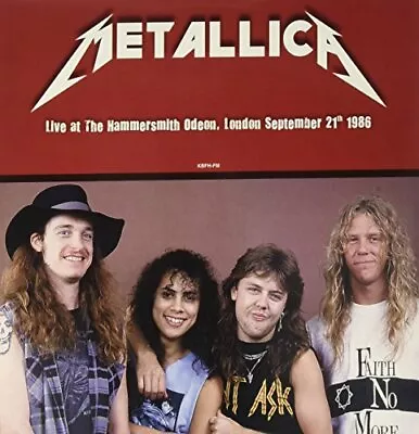 £14.73 • Buy Metallica - Live At The Hammersmith Odeon
