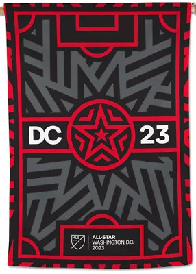 MLS Soccer All-Star Game 2023 Washington DC Host Commemorative 28x40 WALL BANNER • $29.99