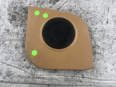 1990-1993 Mazda Miata Mx5 Oem Door Speaker Cover Driver Left Tan NA 90-93 *READ* • $35